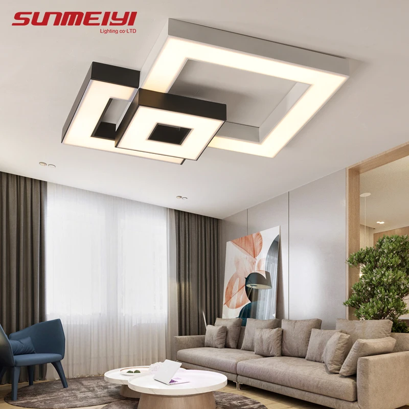 

Modern Led Ceiling Lights With Remote Control lamparas de techo Led Lamps For Living room Dining room luminaire plafonnier