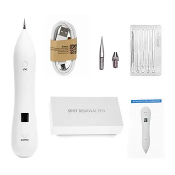 

LCD Display Facial Beauty Care Tool Tattoo Mole Removal Plasma Pen Laser Facial Freckle Dark Spot Remover Removal Machine SELL