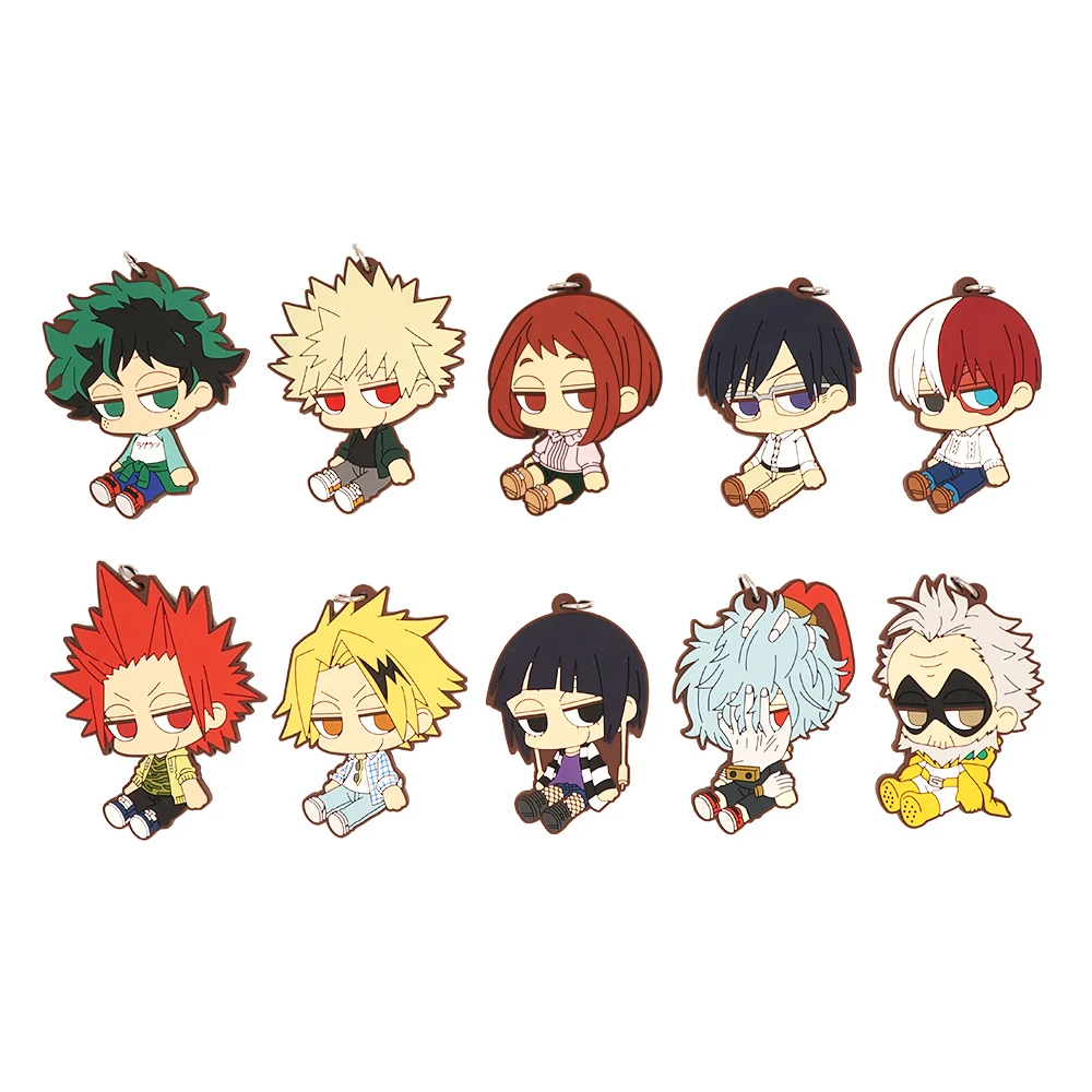 Banpresto My Hero Academia Bakugou Izuku Shigarski Acrylic Keychain Strap Charm