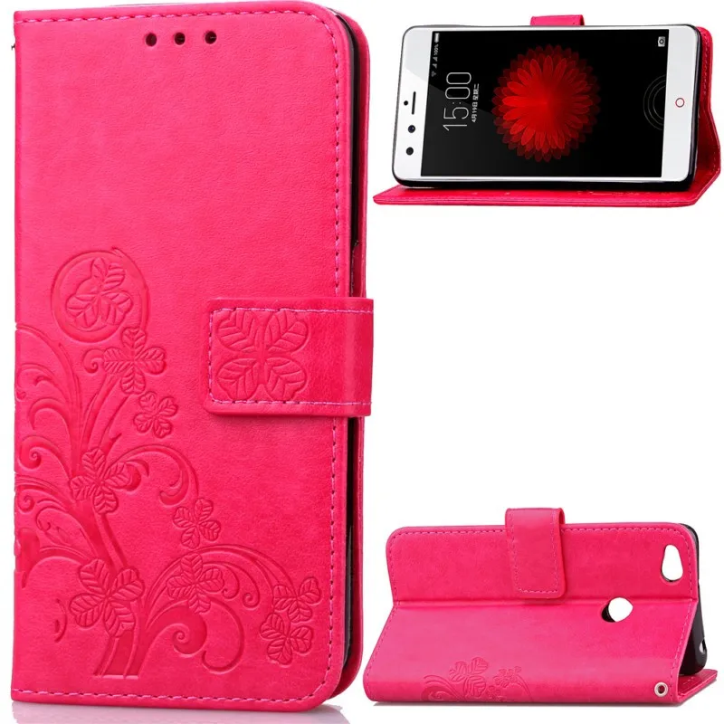 Z11 Mini Four Leaf Clover Wallet Case (8)