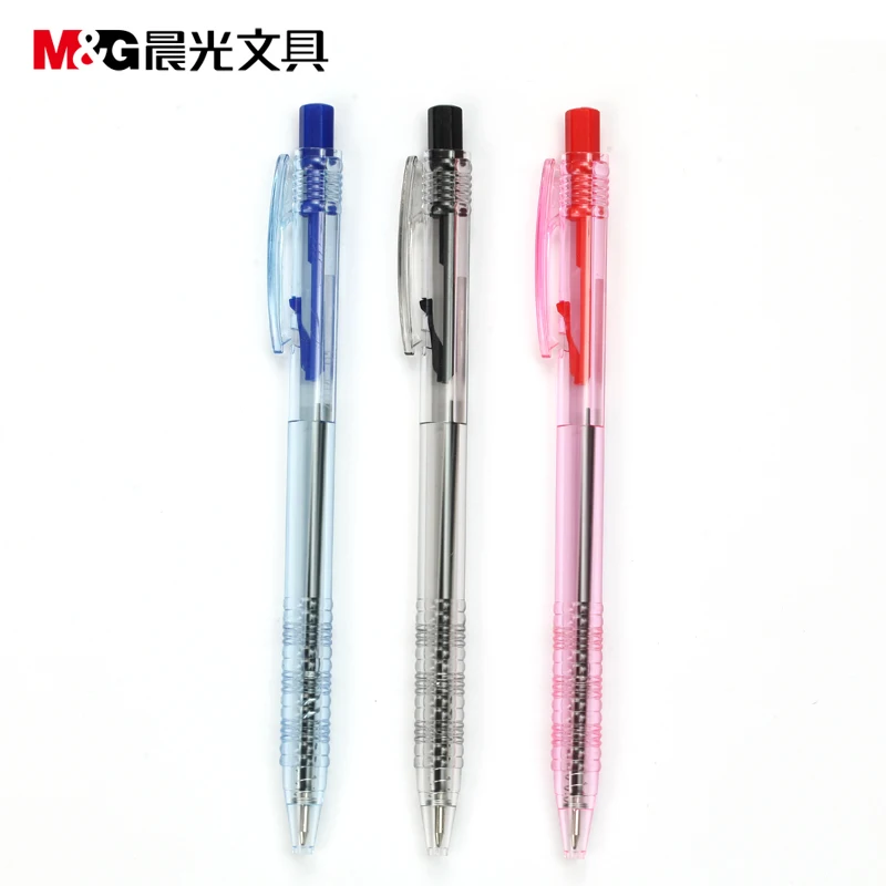 BallPoint pen classic style M&G BP0048 Standard office and school stationery wholesale 36pcs/lot Free Shipping