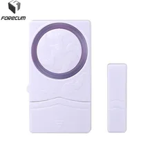 FORECUM Wireless Window Door Magnet Sensor Detector 110dB Door Entry Anti Theif Alarm For Wireless Home Security Alarm System