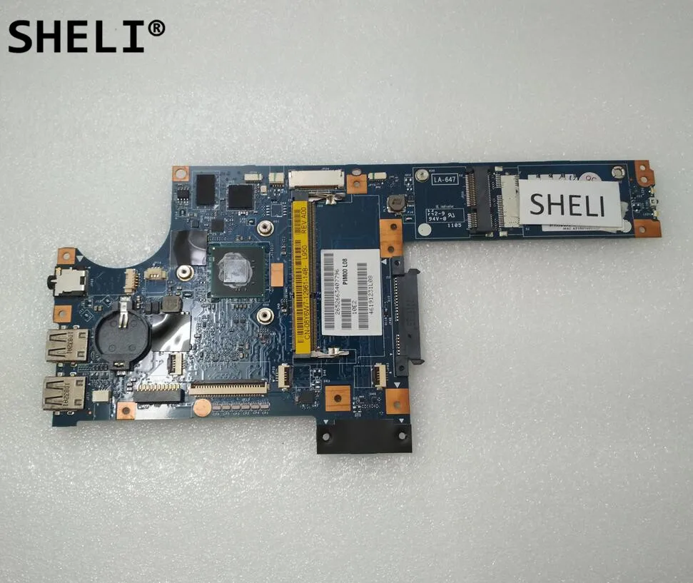 

NEW! SHELI For DELL 1090 MOTHERBOARD with N550 cpu LA-6471P 8Y6W7 CFPDD