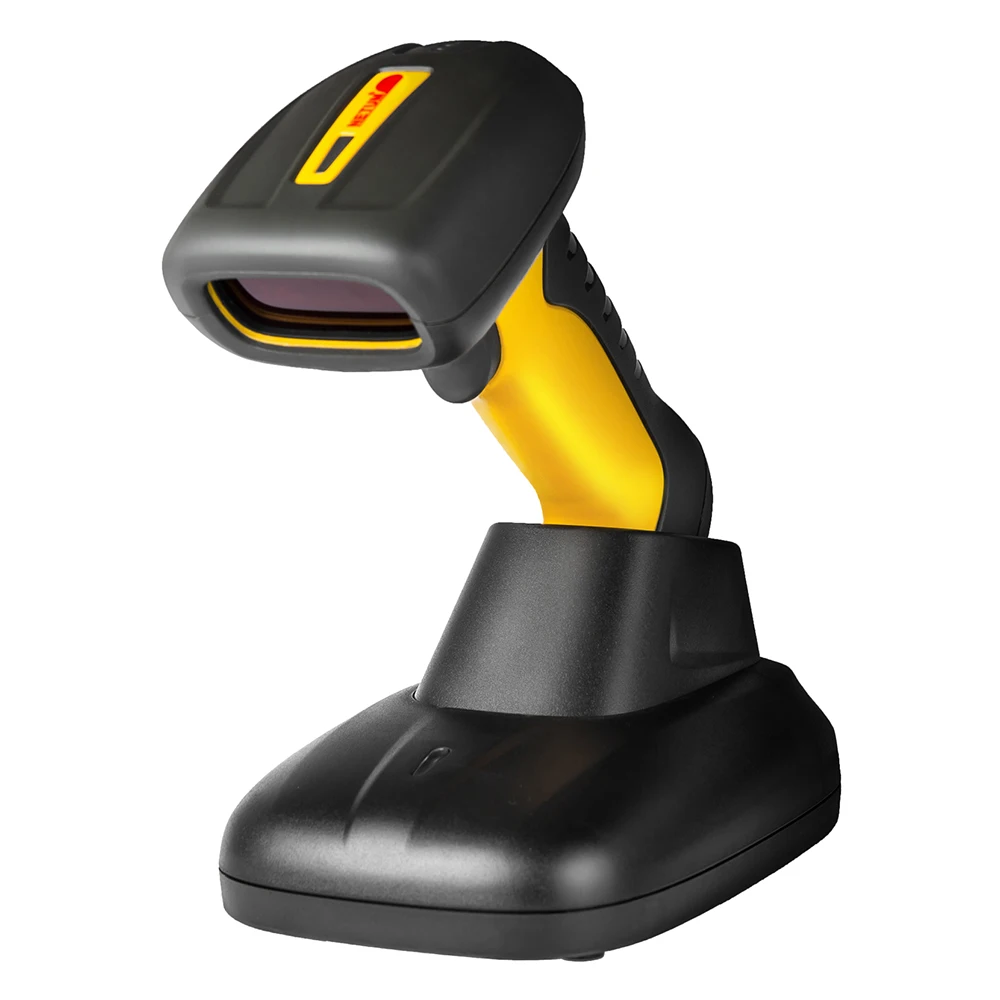 NT-1205bt اللاسلكية المحمولة ماسح الرمز الشريطي بتقنية bluetooth الصناعية IP67 للماء 32bit الباركود ماسحة لنظام POS NETUM