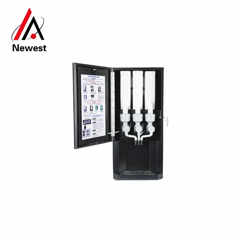 

Automatic coffee vending machine ,milk/ tea/coffee vending machine ,instant coffee vending machine