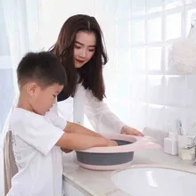 Новейший ABS пластиковый Универсальный складной портативный складной умывальник складной ковш для путешествий ванной умывальник для дома