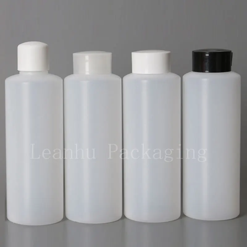 300ml PE bottle with caps (8)
