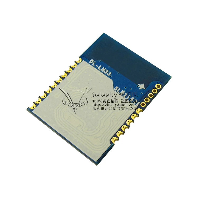 

2.4G wireless data transmission networking module UART serial port transceiver CC2530 self-organizing network smart home module