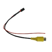 Car Parking Rear Camera Video Reverse Convert Cable Adaptor For Nissan Qashqai Teana