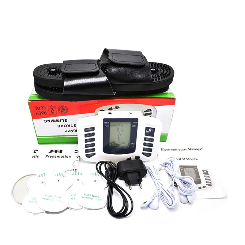 

Household multifunctional JR - 309 - a intermediate frequency digital meridian fields electronic pulse massager