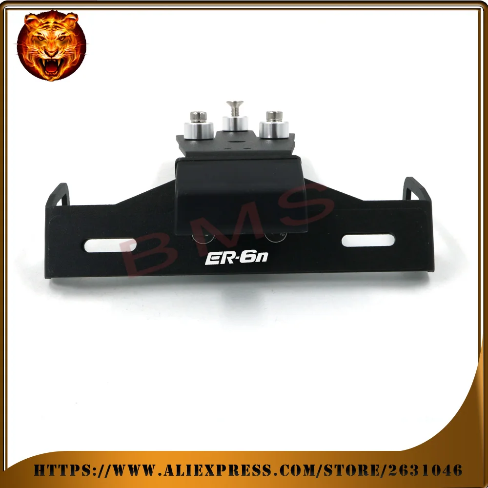 

Motorcycle Tail Tidy Fender Eliminator Registration License Plate Holder bracket LED Light For KAWASAKI ER6N ER-6N 2012 2016 14