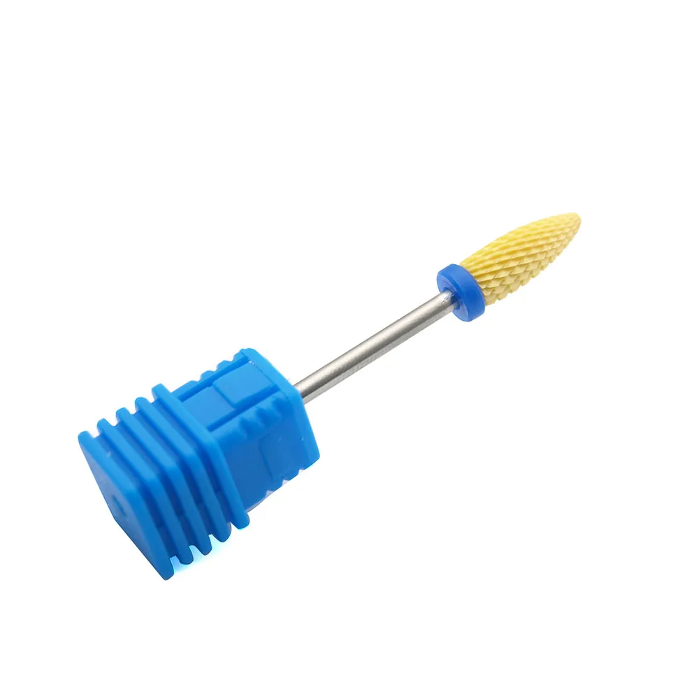 EasyNail ~ керамический сверло для ногтей пилочка для ногтей фреза электрическая маникюрная машина аксессуар для ногтей инструмент для