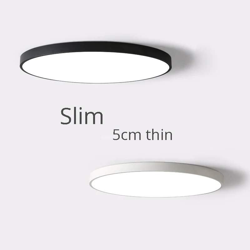 

Nordic Led Ceiling Lights Ultra Thin Bedroom Ceiling Lamps Modern Lamparas De Techo Led Plafondlamp 23cm 30cm 40cm 50cm 60cm
