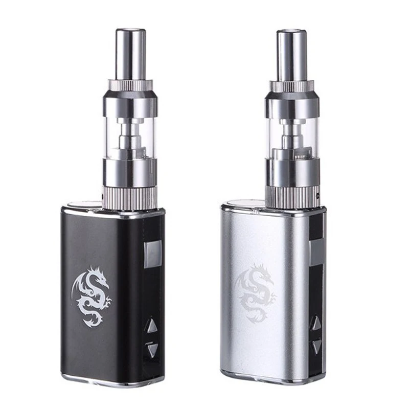 Original LEXINTONG Chameleon electronic cigarette starter kit Voltage adjustable vape pen box mod vaporizer vape elektronik siga