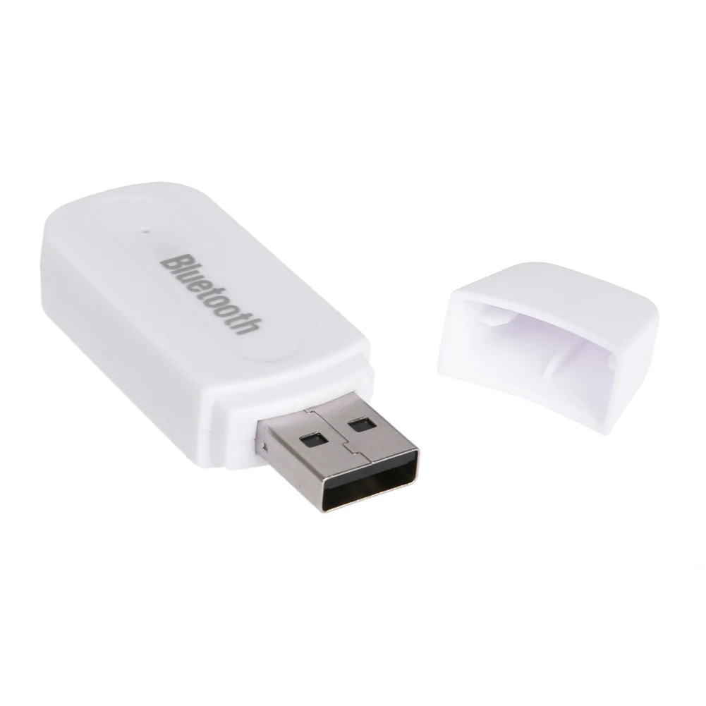 Мини Портативный USB беспроводной Bluetooth аудио приемник адаптер питания разъем 3 5