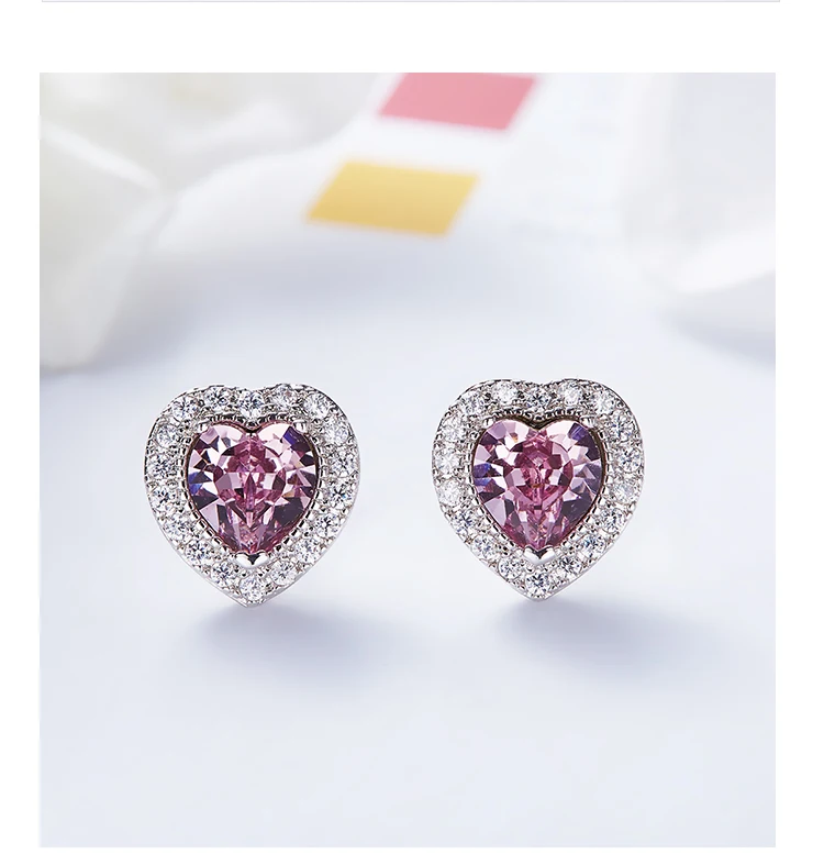 Swarovski Birth Stone Earrings (10)