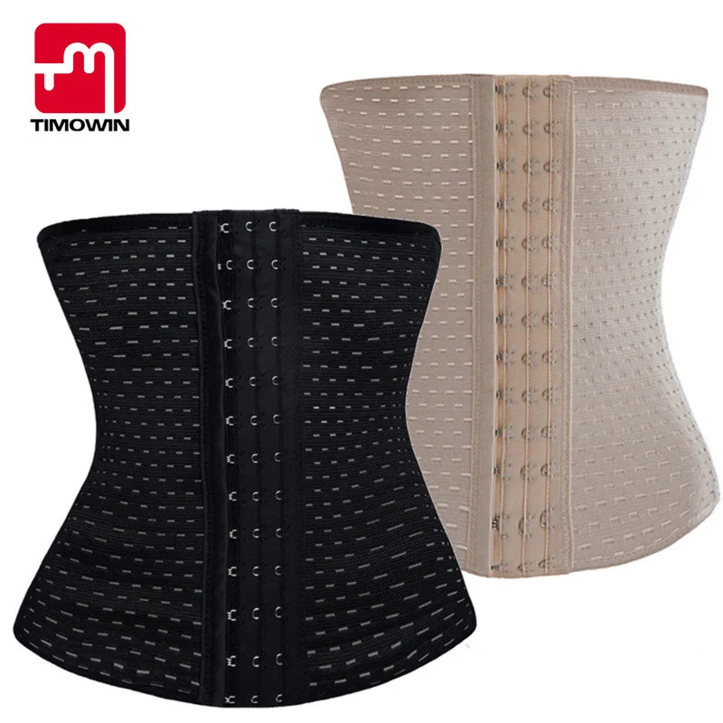 

Timowin Brand Hot Shapers Waist Trainer Corset Slimming Belt Shaper Body Shaper Simming Modeling Strap Belt Slimming Corset