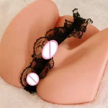 Vagina real pussy male masturbator soft silicone vibration sex toy big ass anal penis insert massage sex machine adult product.