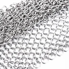 Сетка из нержавеющей стали для украшения стола из нержавеющей стали 30*30 см