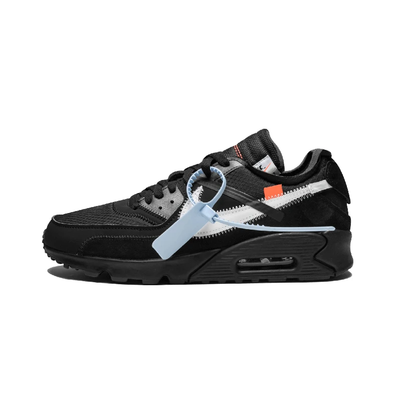 

Nike Air Max 90 X Off-White OW Man Running Shoes Breathable Anti-slip Sports Sneakers AA7293