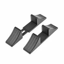 2 pcs Telescópica Interruptor Desktop Stand Titular Suporte Ajustável para Nintend