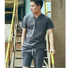 Летние хлопковые шорты мужские модные воздухопроницаемые пляжные шорты мужские шорты удобные большие размеры крутые короткие брюки