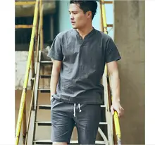 Summer Cotton Shorts Men Fashion  Boardshorts Breathable Male Casual Shorts Comfortable Plus Size Cool Short Pants