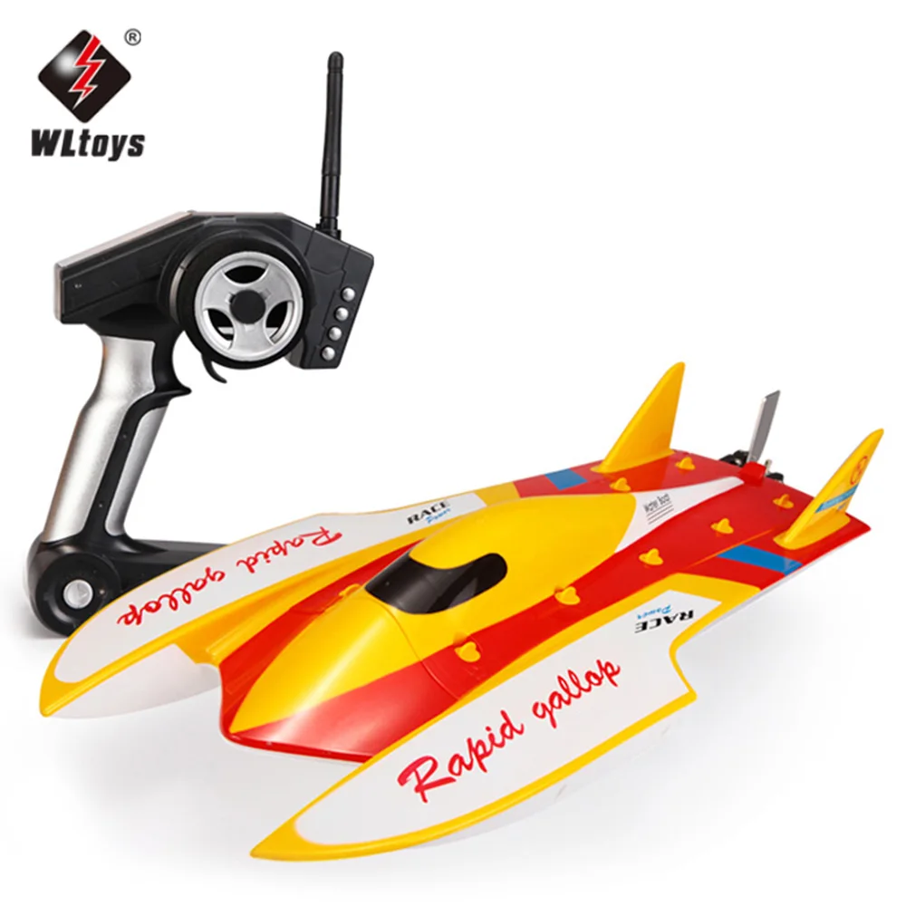 

2.4G Wireless Remote Control Toy Brushless Motor RC Boat With Water Cooling Cycle 2-Way Multi-Function High-Speed 50km/H RC Boat