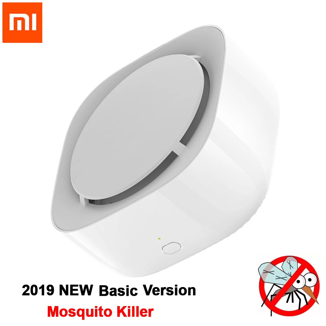 

2019 Xiaomi Mijia Mosquito Repellent Killer Fan Drive Volatilization Timing mode Auto shut-down with LED light use 90 days
