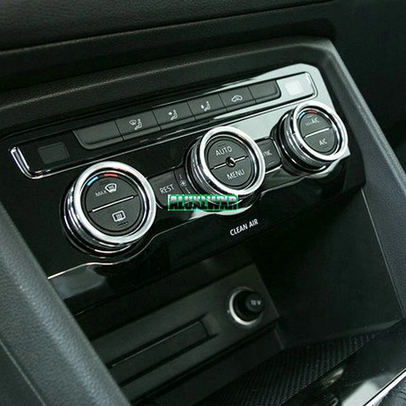 Ручка кондиционера декоративная крышка 2017 2018 2019 подходит для Volkswagen VW Tiguan Atlas T roc