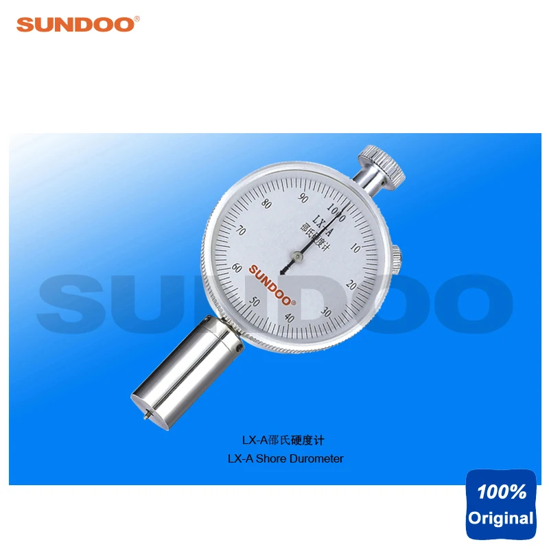

Sundoo LX-A Analog Vulcanized Rubber Plastic Microporous Materials Shore Durometer