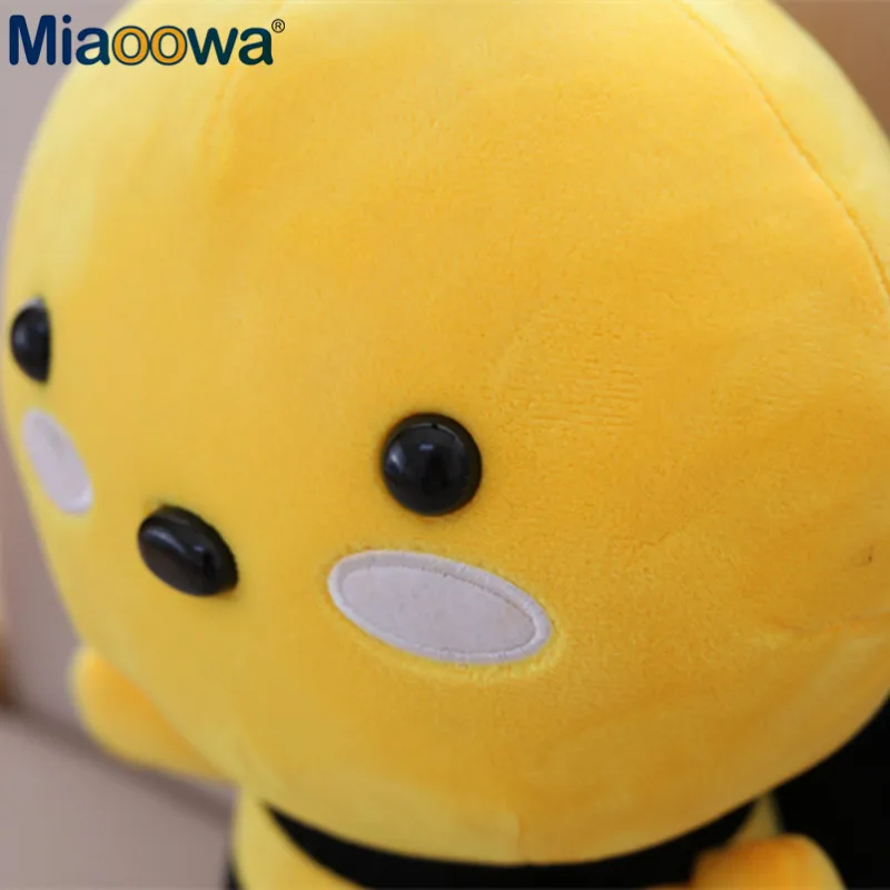 Miaoowa 20-30cm Kawaii Honeybee Plush Toy Cute Bee with Wings Stuffed Baby Dolls Lovely Toys for Children Appease Birthday Gift Miaoowa 20-30cm Kawaii Honeybee Plush Toy Cute Bee with Wings Stuffed Baby Dolls Lovely Toys for Children Appease Birthday Gift