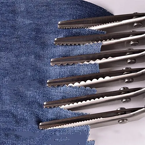 Портновские ножницы для шитья с зигзагом 23 5 см|embroidery scissors|scissor diytailors' shears |