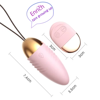 Bluetooth Jump Egg Vibrator With Remote Control Bullet Dildo Sex Toys For Women Couples Vibrating Panties Clitoral Stimulator 6