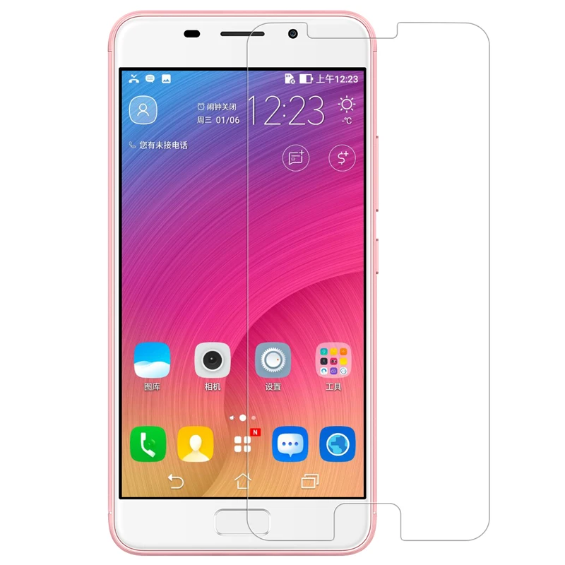 2 шт. Защитная пленка для сенсорного экрана для Asus zenfone 5 4 Selfie ZD553KL ZC554KL 3s Max мы собрали воедино ZC521TL зум ZE553KL 3 ZE552KL лазерный ZC551KL 2 стекла с уровнем твердости 9H