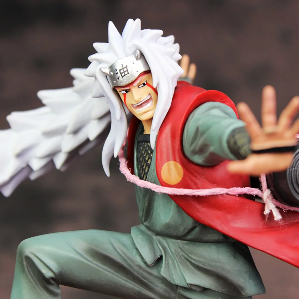 Японский рисунок, аниме, Наруто GK Uzumaki Naruto Hagoromo Gama-Bunta JIRAIYA ПВХ Фигурки игрушки наруто украшения модель игрушки подарок