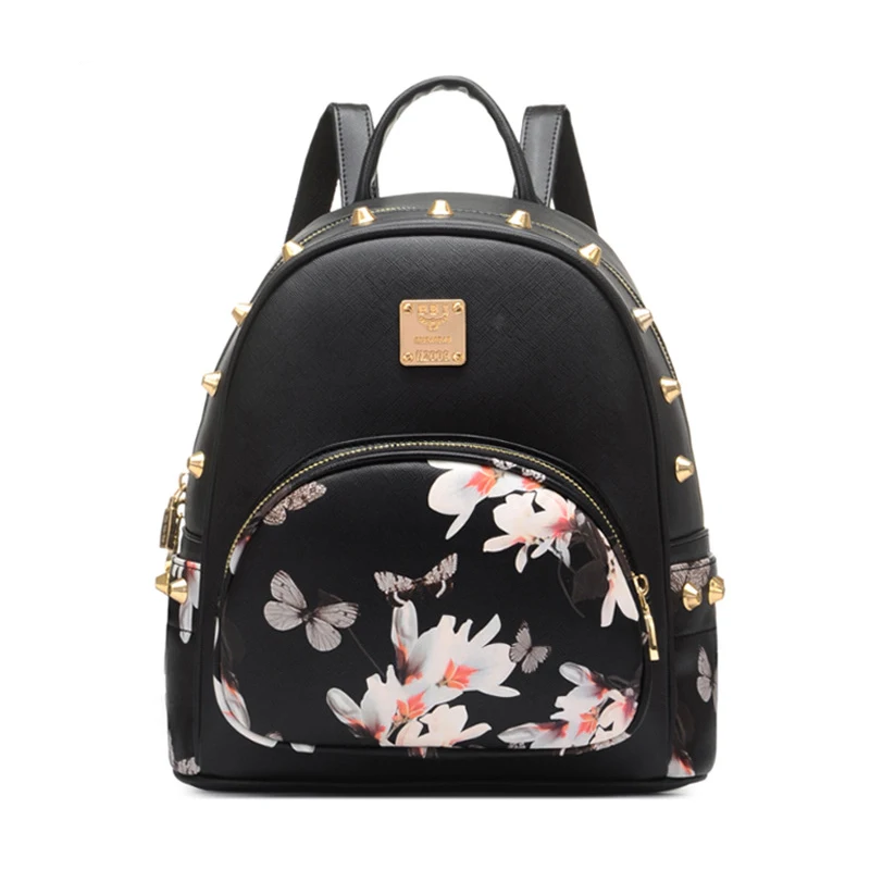 floral mini bag