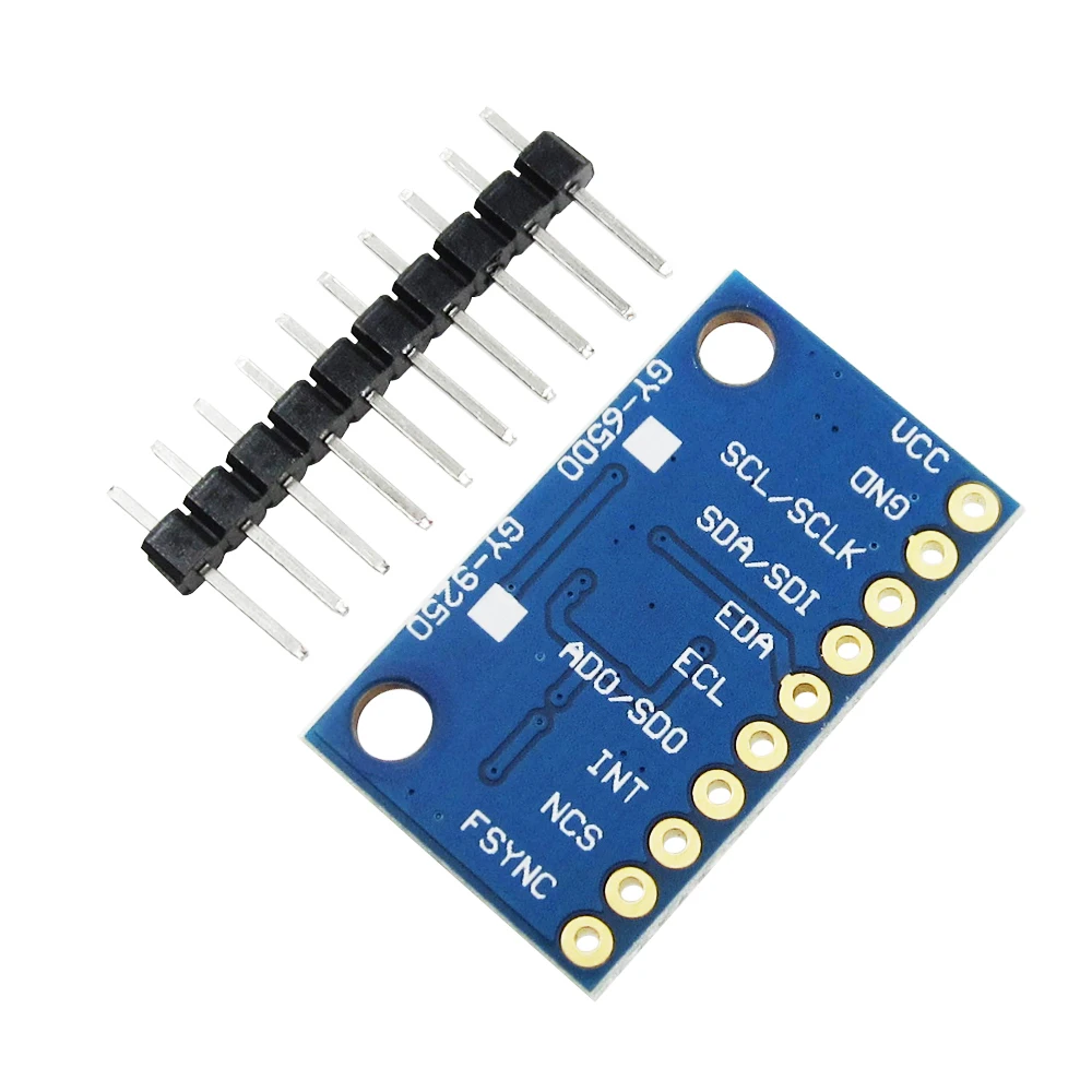 1 шт. GY-9250 GY-6500 SPI/IIC MPU 9250 MPU-9250 9-Axis Attitude+ гироскоп+ ускоритель+ магнитометр Модуль датчика MPU9250