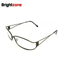 Высокое качество нержавеющая сталь металл оптические очки рецепт RX-able рамка модель #52 только золото