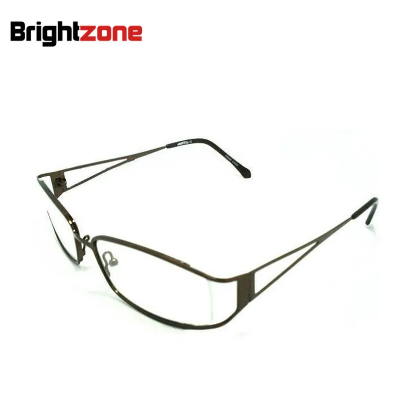 

High Grade Stainless Steel Metal Optical Eyeglasse Eyewear Glasses Spectacles Prescription RX-able Frame Model #52 Only Gold