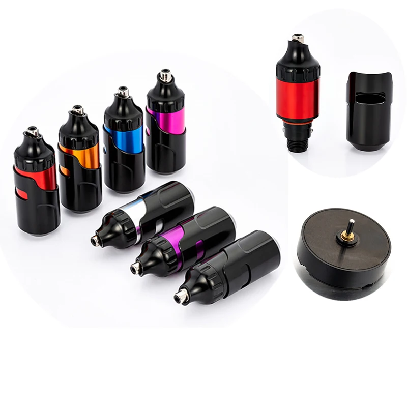 

Ротационная тату-Машинка и Перманентная ручка для макияжа, картриджи с иглой с полым Мотором для тату-мастеров