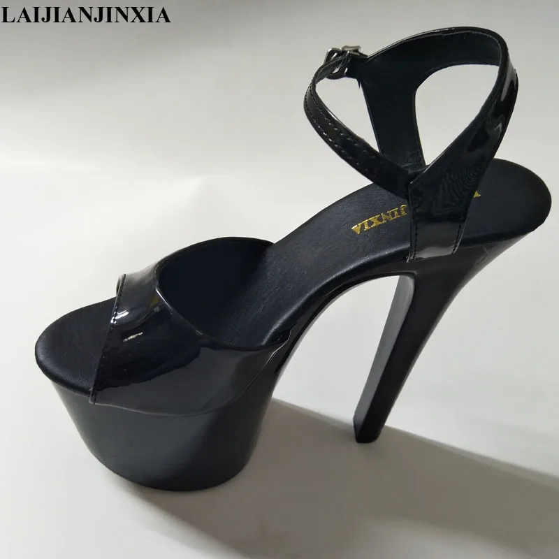 

20CM Super High Women Sandals Shoes Summer Sandals Women Plus Size 34-46 Sandal High Heels Women Shoes
