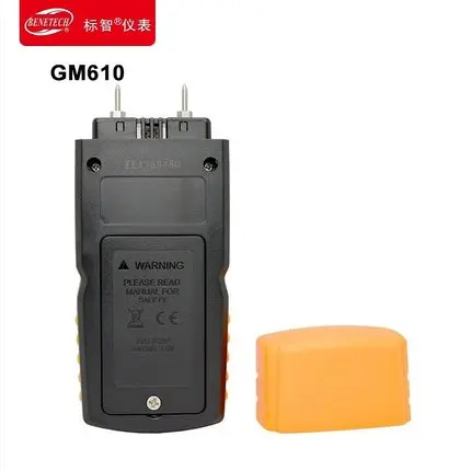 Digital Wood moisture tester wood wetness detector Wood Moisture Meter hygrometer 2-70% Building materials wood bamboo herbs 2