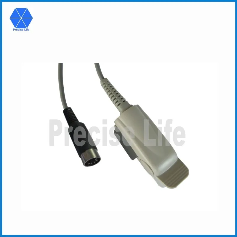 Совместимость Datascope 0600-0026-02 SpO2 датчик 0020-00-071-01 пальца взрослого клип 10 футов Длина