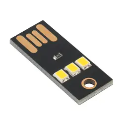 2018 Новый Mini USB Мощность светодиодный свет очень низкая Мощность 2835 фишек Карманный карт лампы Портативный Ночной лагерь