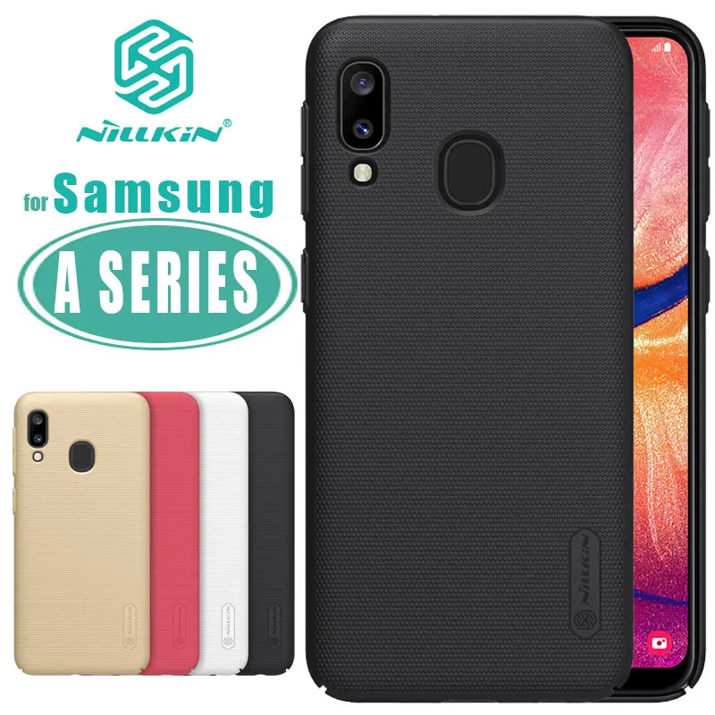 Чехол Nillkin Матовый для Samsung Galaxy A10s A20e A90 A80 A70 A60 A50 A40 A30 A20|Бамперы| |