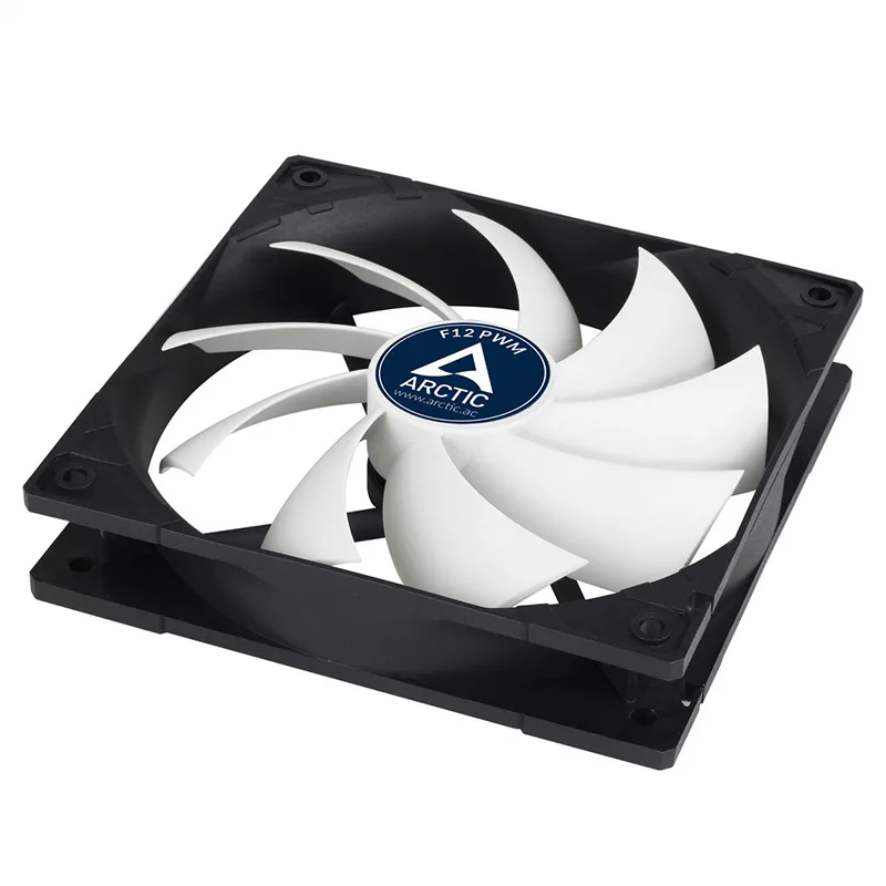 ARCTIC F12 PWM REV.2 CPU Радиатор чехол для компьютера 12 см вентилятор 4pin PMW контроль