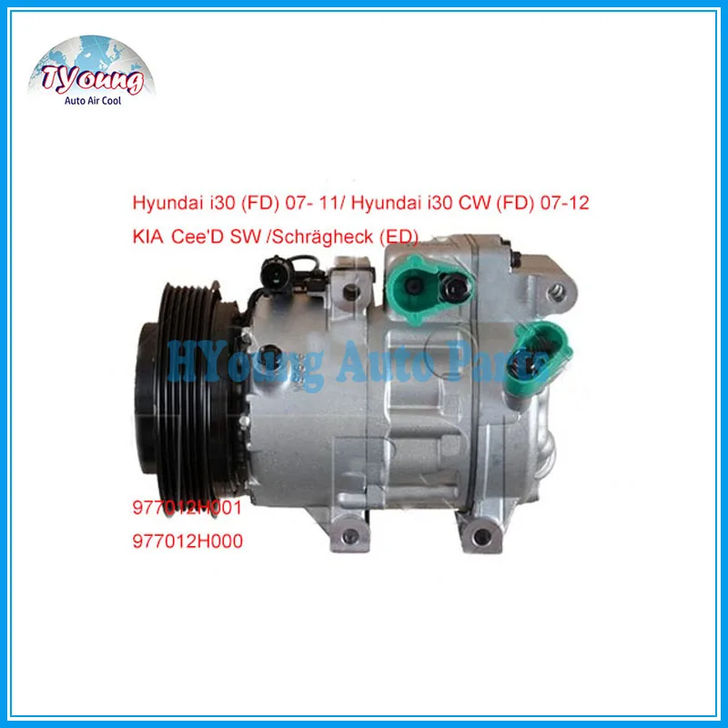 

VS16 Auto air con AC Compressor for Hyundai i30 KIA Cee'D 977012H000 977012H001 977012H002 977012H040