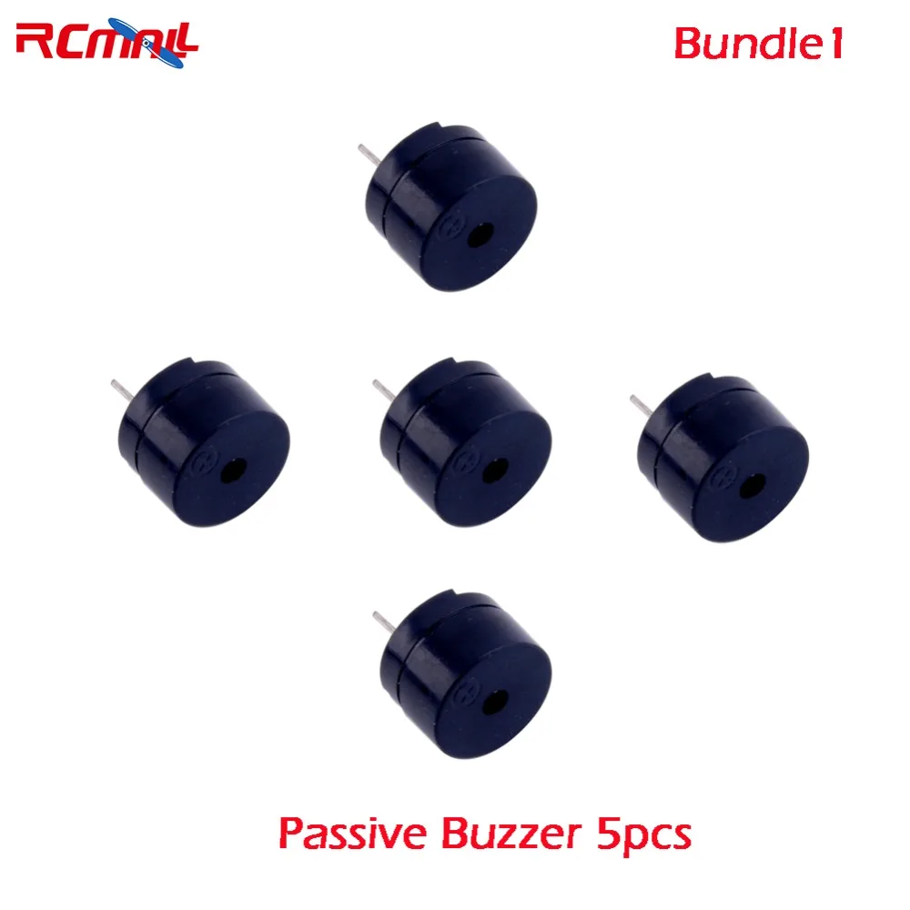

RCmall 5/10pcs Passive Buzzer for Arduino 5V 16 ohms FZ0669P