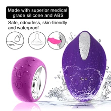 Panty Wearable Vibrator Remote Control G Spot Clitoral Stimulator Sex Toys for Women and Couple 12Vibrations